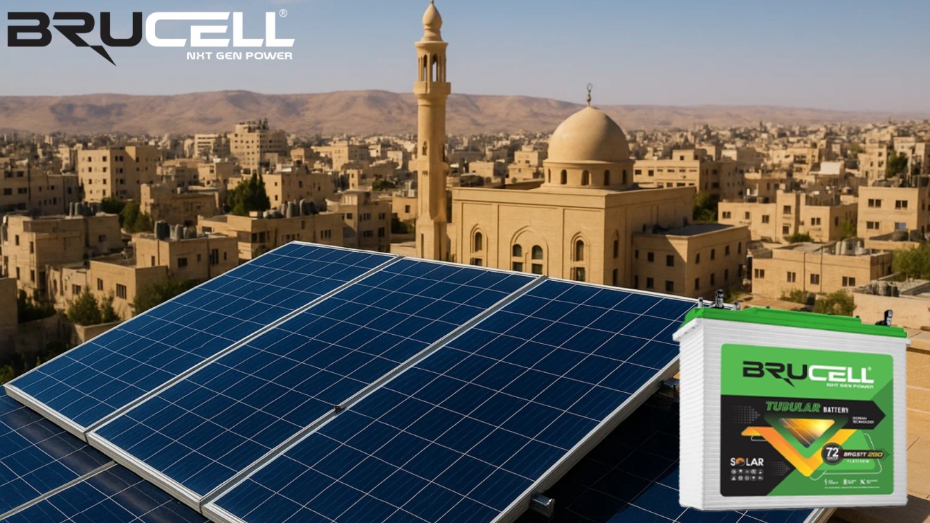 Why Choose Brucell Solar Battery for Your Home or Business in the Middle East