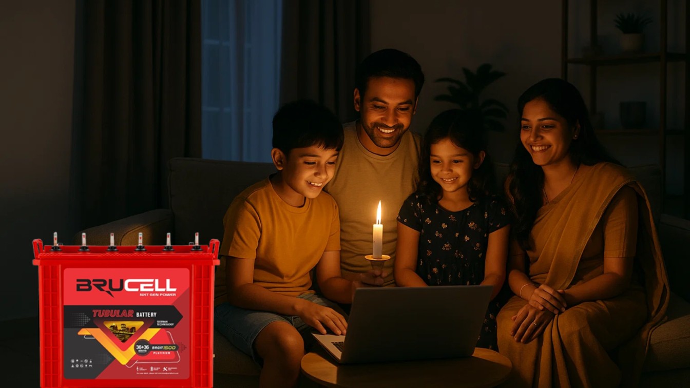 Top Benefits of Using Brucell Inverter Batteries for Residential Back-up