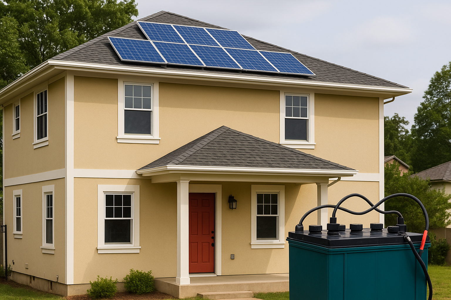 Keep Your Nigerian Home Powered with Brucell Batteries